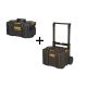 DEWALT TOUGHSYSTEM 2.0 Medium Toolbox w/ Bonus TOUGHSYSTEM 2.0 Mobile Toolbox