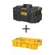 DEWALT TOUGHSYSTEM 2.0 Large Tool Box and 2.0 Deep Tool Tray