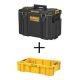 DEWALT Toughsystem 2.0 22 in. Extra Large Tool Box and 2.0 Deep Tool Tray