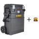 DEWALT 16 in. 4-in-1 Cantilever Tool Box Mobile Work Center w/ Removable Tray w/ Bonus 25 ft. x 1-1/8 in. Tape Measure