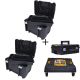 DEWALT TSTAK VI 17 inch Deep Tool Box (2-Pack), TSTAK II Deep Tool Box and TSTAK Cart Storage System Combo Set (4 Components)