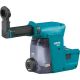Makita Dust Extractor Attachment w/ HEPA Filter Cleaning Mechanism, XRH01