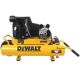 DEWALT 8 Gal. 155 PSI 1.9 HP Electric Dual Voltage Wheelbarrow Air Compressor