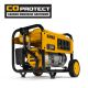 DEWALT DeWALT 4,000-Watt Gasoline Powered Manual Start Portable Generator with Premium Engine, Covered Outlets and CO Protect