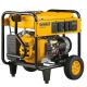 DEWALT 7,000-Watt Electric Start Gasoline Powered Portable Generator 50-ST/CARB