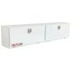 Delta 96 White Steel Full Size Top Mount Truck Tool Box