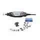 Dremel 3000 Series 1.2 Amp Variable Speed Corded Rotary Tool Kit with 24 Accessories, 1 Attachment and Carrying Case