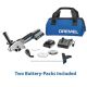 Dremel Ultra-Saw 20V MAX Cordless Compact Saw Tool + Ultra-Saw 4 in. Premium Carbide Wood and Plastic Cutting Wheel