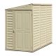 Duramax Building Products Sidemate 4 ft. x 8 ft. Vinyl Shed w/ Foundation 29.25 sq. ft.