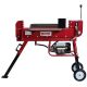 Boss Industrial 10 Ton 15 Amp Electric Dual Direction Log Splitter