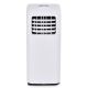 Costway 10000 BTU Portable Air Conditioner and Dehumidifier Function Remote in White with Window Kit EP22783
