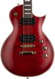 ESP - LTD EC-1000T CTM Electric Guitar - See-thru Black Cherry