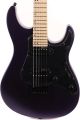 ESP - LTD SN-200HT Electric Guitar - Dark Purple Metallic Satin