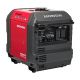 Honda 3000 Watt Super Quiet Electric and Recoil Start Gasoline Powered Inverter Generator with 30 Amp Outlet