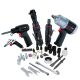 EXELAIR Professional Automotive Composite Air Tool and Accessory Kit with High Torque Impact Wrench (50-Piece)