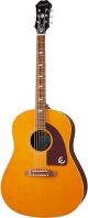 Epiphone - Masterbilt Texan Acoustic-Electric Guitar - Antique Natural Aged Gloss