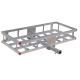 Erickson 500 lb. Capacity 48 inch x 22 inch Aluminum Hitch Cargo Carrier for 2 inch Receiver