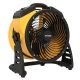 XPOWER 1100 CFM 4 Speed Multipurpose 11-in. Pro Air Circulator Utility Fan