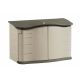 Rubbermaid 2 ft. 3 in. x 4 ft. 6 in. Horizontal Resin Storage Shed