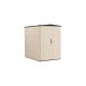 Rubbermaid 6 ft. 3 in. x 4 ft. 8 in. Large Vertical Resin Storage Shed