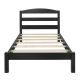 Dorel - Braylon Black Twin Size Bed