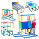 Funphix Create And Play Life Size Structures Standard Set Fun and Educational Learning Toy (199-Piece)