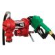 FILL-RITE - 12-Volt 15 GPM 1/4 hp. Fuel Transfer Utility Pump w/12' Hose, Automatic Nozzle, and Suction Pipe