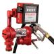 FILL-RITE - 12-Volt 20 GPM 1/4 HP Fuel Transfer Pump (Mechanical Meter Package)