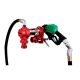 FILL RITE 12-V 20 GPM 1/4 HP Fuel Transfer Pump (Auto Nozzle w/ Swivel Package)