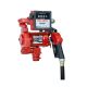 New 1/3 HP 115-Volt 20 GPM Fuel Transfer Pump with Discharge Hose, Automatic Nozzle and Mechanical Meter