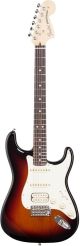 Fender American Performer Stratocaster HSS - 3-Tone Sunburst w/ Rosewood Fingerboard