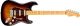 Fender American Professional II Stratocaster HSS - 3 Color Sunburst w/ Maple Fingerboard