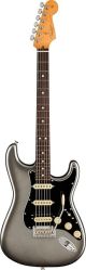 Fender American Professional II Stratocaster HSS - Mercury w/ Rosewood Fingerboard