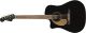 Fender - Redondo Player, Left-Handed - Jetty Black