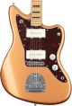 Fender Troy Van Leeuwen Jazzmaster Electric Guitar - Copper Age w/ Maple Fingerboard