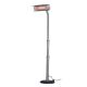 Fire Sense 1,500 Watt Stainless Steel Infrared Electric Patio Heater