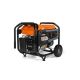 Generac 6500 Watt Manual Start Gas-Powered Portable Generator with CO-Sense, 50-ST/CSA