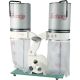 Grizzly Industrial Polar Bear 3 HP Double Canister Dust Collector w/ Aluminum Impeller