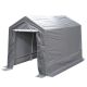 King Canopy 7 foot W x 12 foot D Steel Storage Garage
