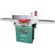 Grizzly Industrial 12 Amp 8 inch Corded Jointer w/ Helical Cutterhead and Mobile Base