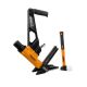 Freeman 2nd Generation Pneumatic 18-Gauge 1-3/4 in. L-Cleat Flooring Nailer w/ Fiberglass Mallet