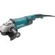 Makita 15 Amp 9 inch Angle Corded Grinder w/ Lock-Off and No Lock-On Switch