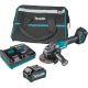 Makita 40V Max XGT Brushless Cordless 4-1/2/5 in. Angle Grinder Kit w/ Electric Brake (4.0Ah)
