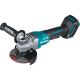 Makita 40V Max XGT Brushless Cordless 4-1/2/5 in. Paddle Switch Angle Grinder w/ Electric Brake (Tool Only)