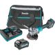 Makita 40V Max XGT Brushless Cordless 4-1/2/5 in. Angle Grinder Kit, w/ Electric Brake, AWS Capable (4.0Ah)