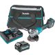 Makita 40V Max XGT Brushless Cordless 4-1/2/5 in. Paddle Switch Angle Grinder Kit w/ Electric Brake, AWS Capable (4.0Ah)
