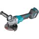 Makita 40V Max XGT Brushless Cordless 4-1/2/5 in. Paddle Switch Angle Grinder w/ Electric Brake, AWS Capable (Tool Only)