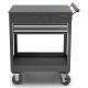 Gladiator 27 inch 2-Drawer Steel Utility Cart Granite
