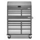 Gladiator 41-inch 15-Drawer Hammered Granite Mobile Tool Chest Combo
