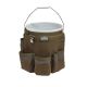 BUCKET BOSS Garden Boss 5 Gal. Bucket Tool Storage Organizer